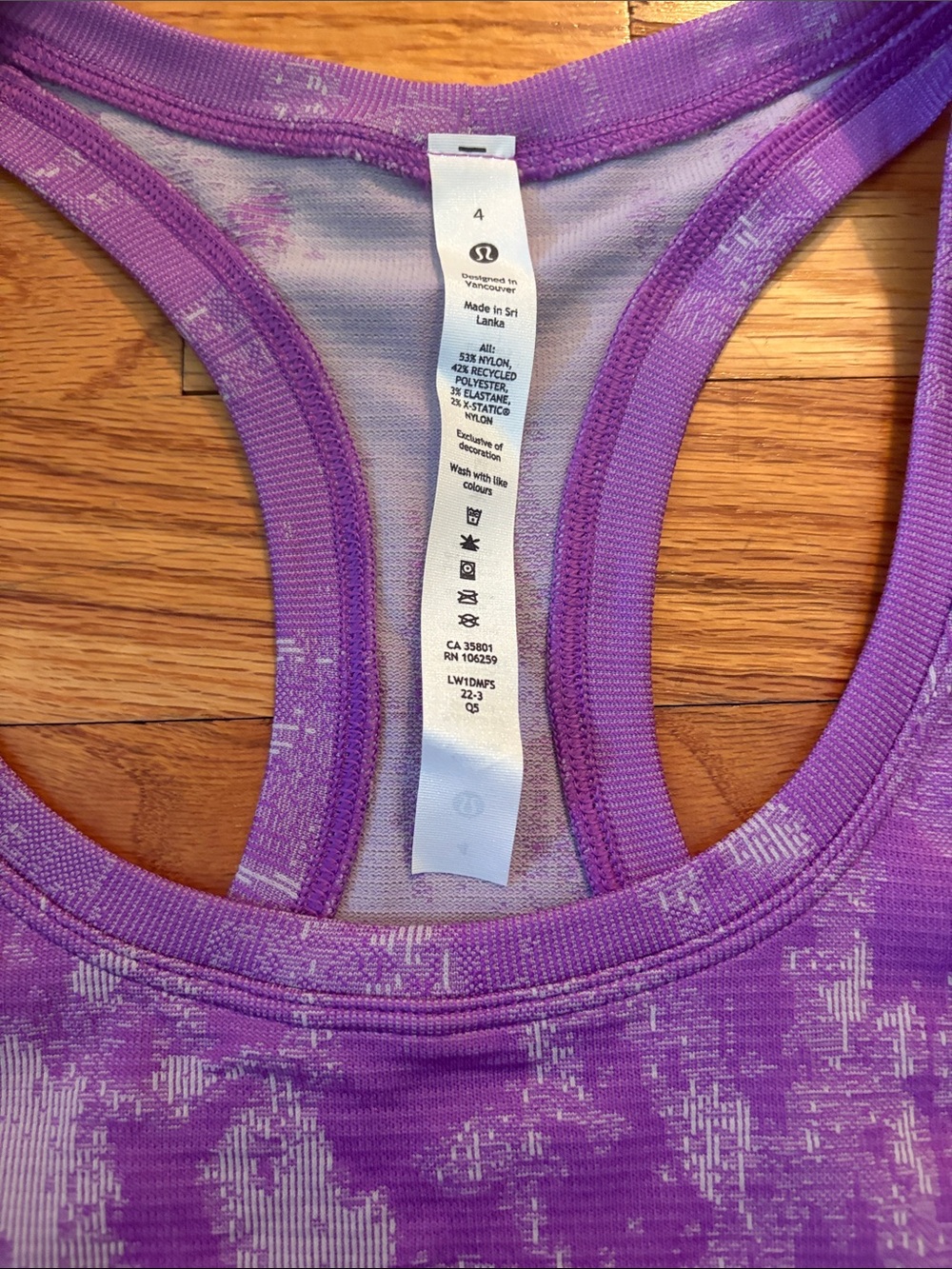 Lululemon Racerback Tank - Picture 2 of 4